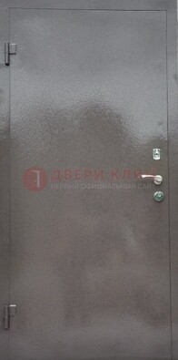 Серая входная дверь с нитроэмалью ДН-3 в Долгопрудном