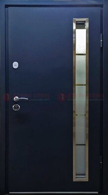Металлическая дверь с порошковым покрытием и МДФ Белый дуб ДП-219 в Долгопрудном