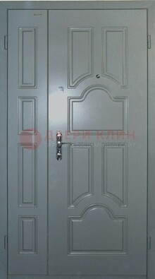 Голубая тамбурная дверь ДТМ-15 