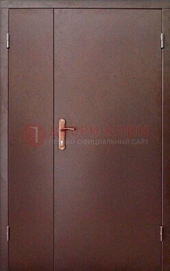 Тамбурная дверь с порошковым напылением ДТМ-41 в Долгопрудном