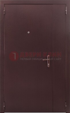 Тамбурная дверь цвета медный антик ДТМ-4 в Долгопрудном