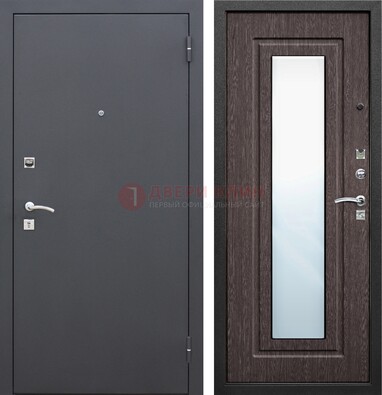 Входная дверь Дверь с зеркалом ДЗ-41 в Долгопрудном